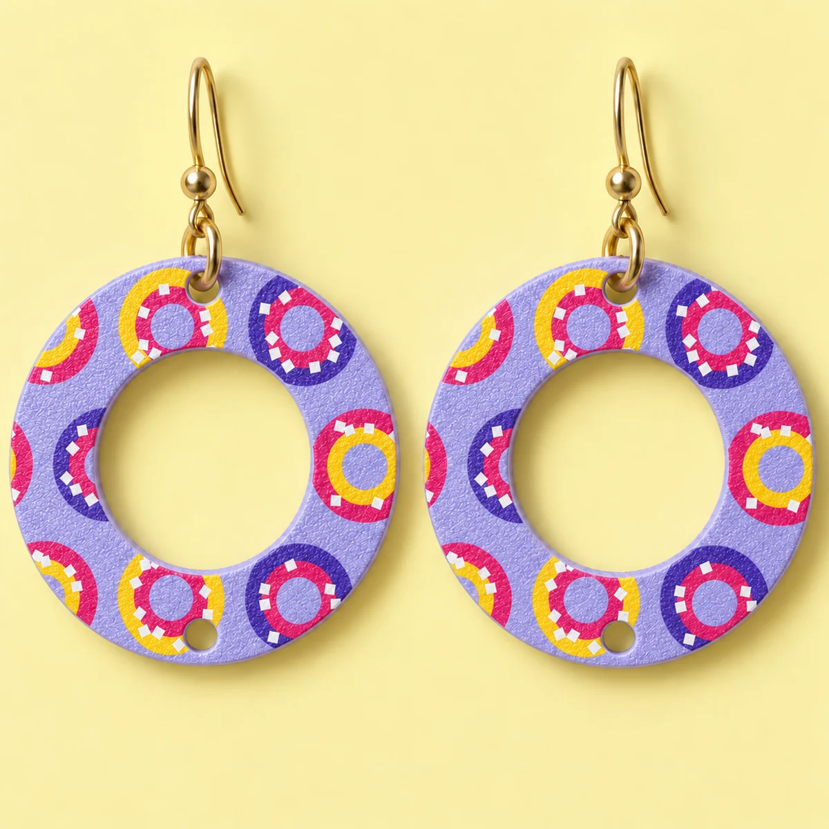 Orecchini Gummy anelli
