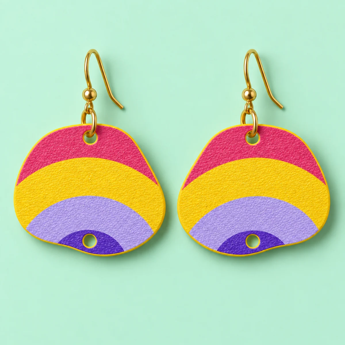 Orecchini Gummy arcobaleno