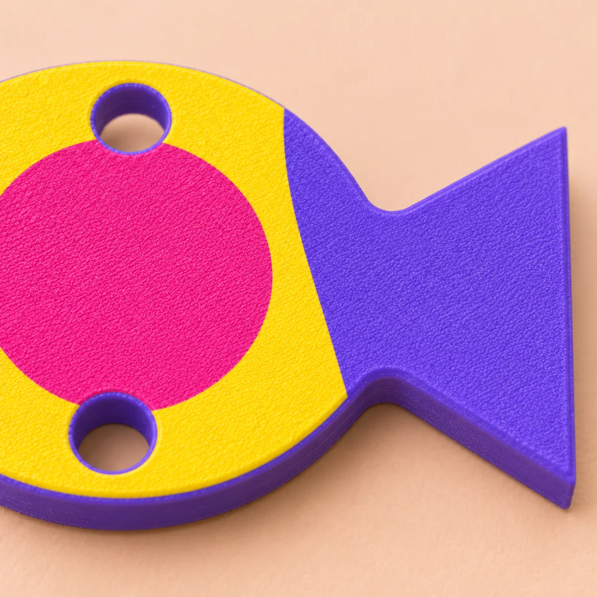 Orecchini Gummy banda · Dettaglio · finitura vellutata