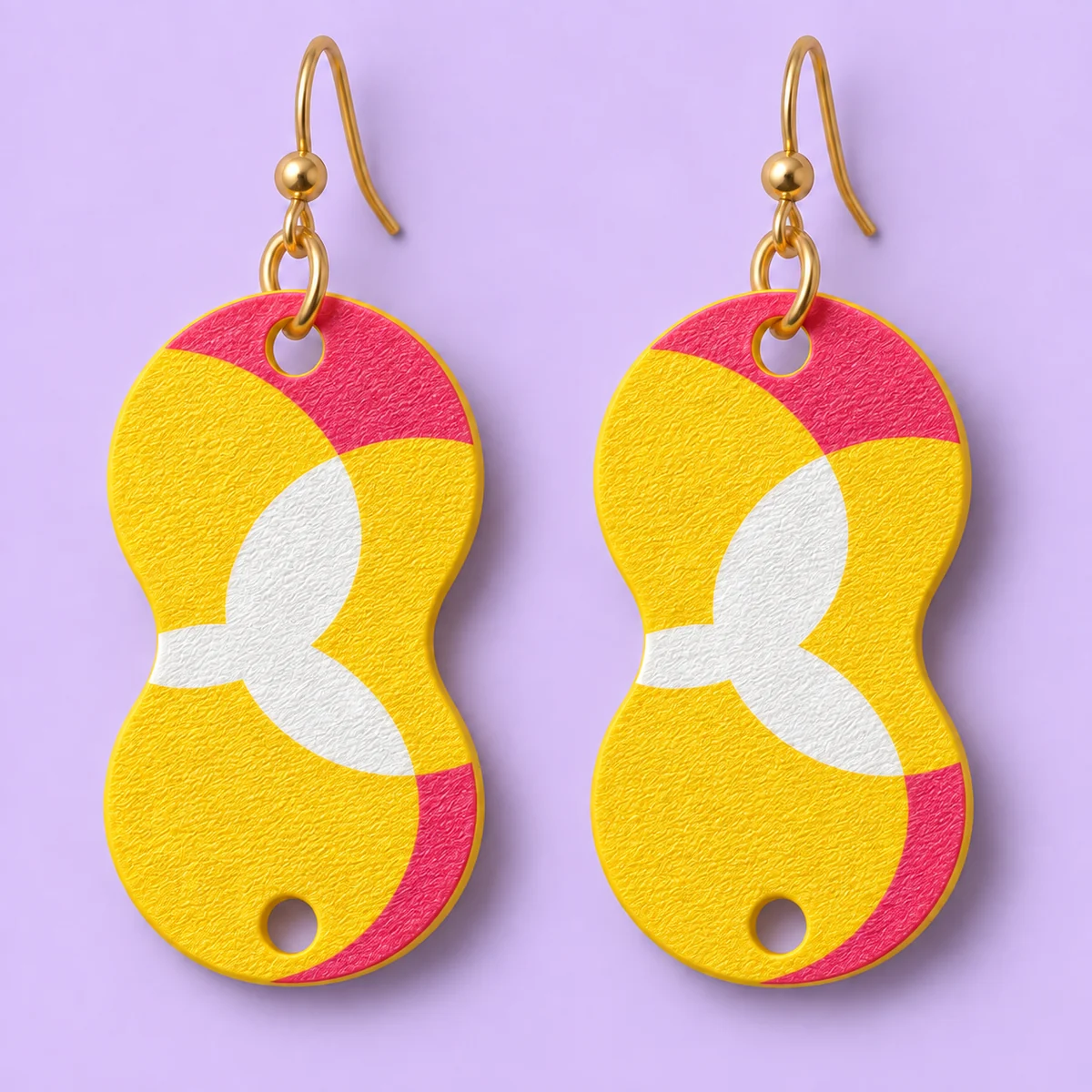 Orecchini Gummy gocce sole