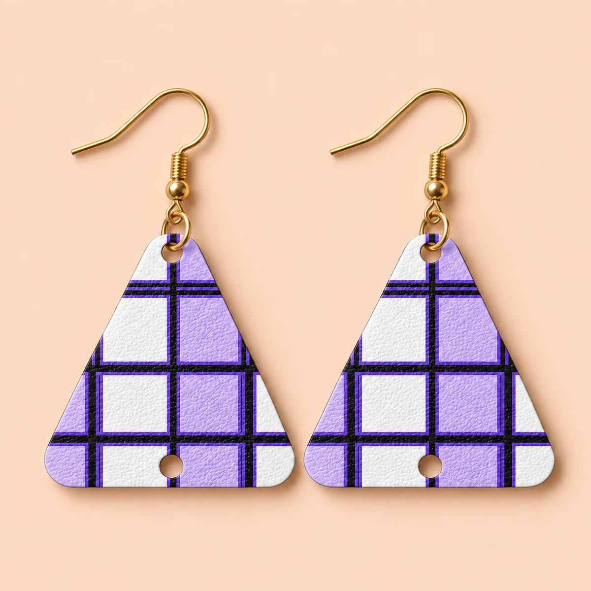 Orecchini Windowpane